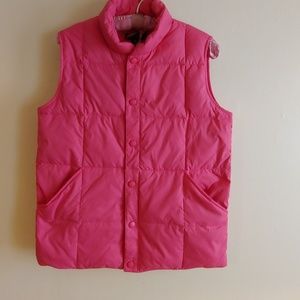 Land's End Down Winter Vest, size medium, M